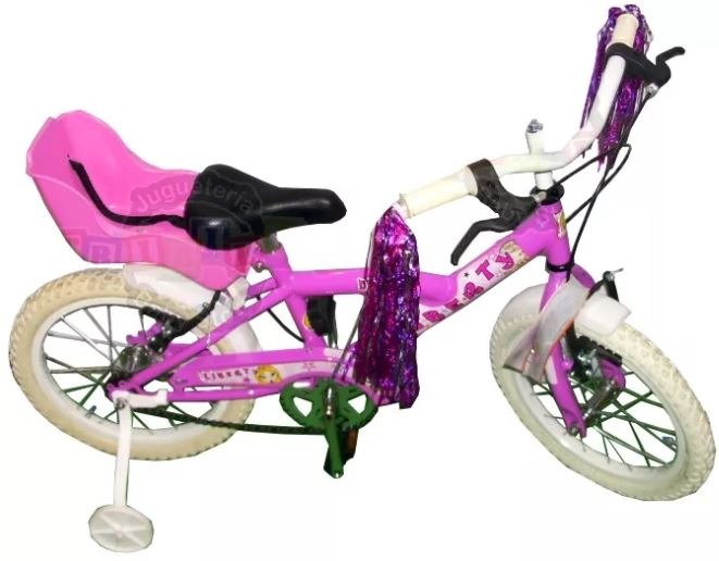 Bicicleta rodado discount 15 con rueditas