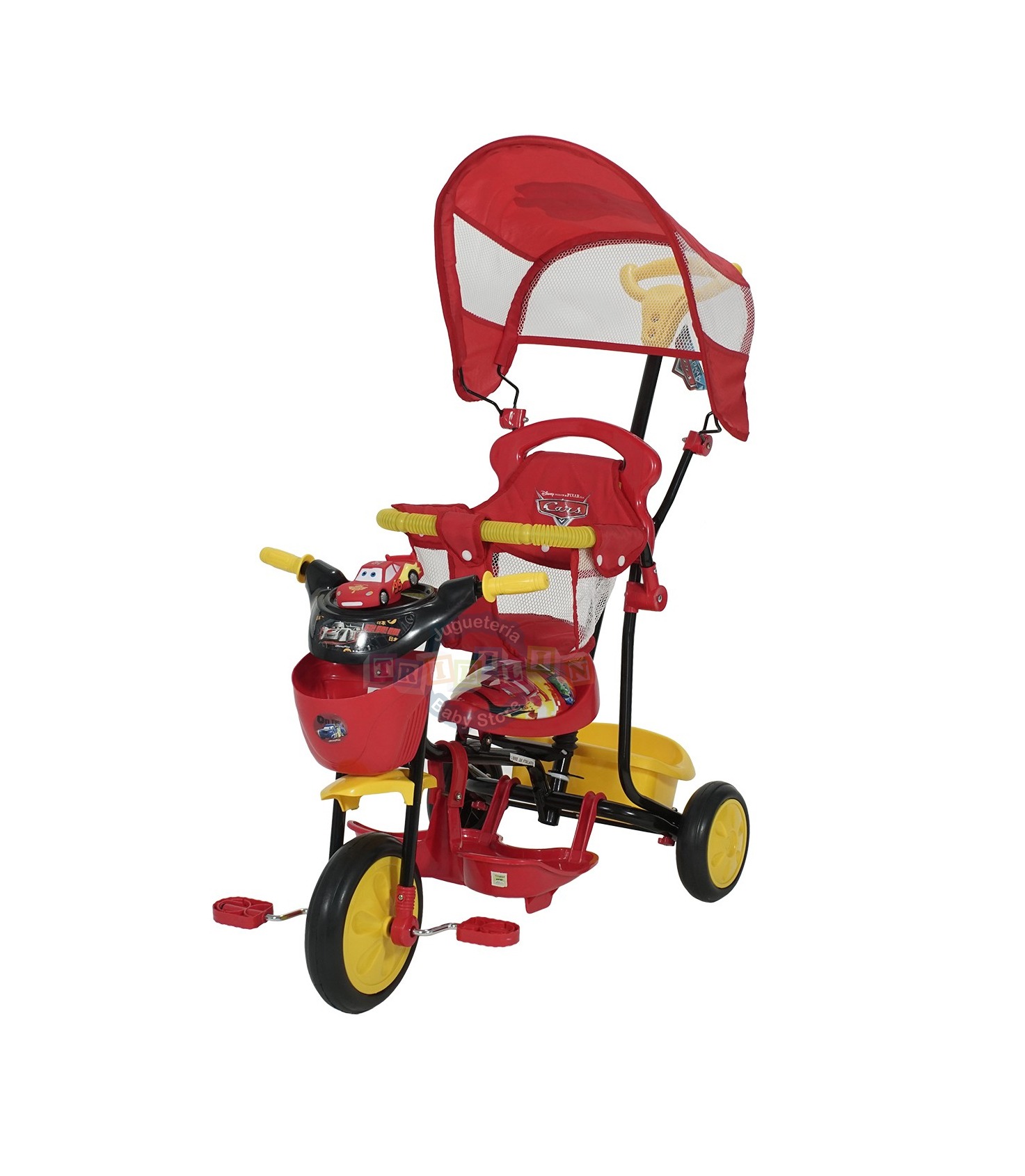 triciclo metal