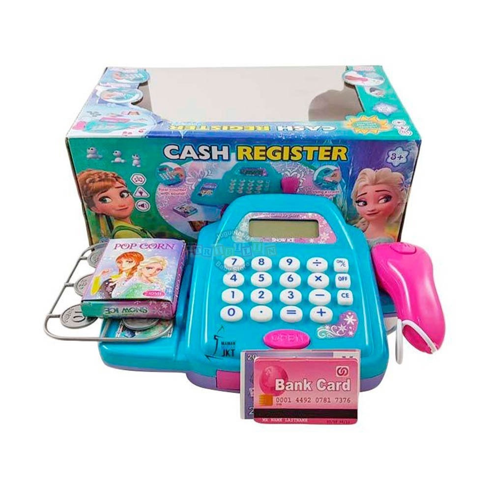 Caja Registradora Toy Mark Frozen T372244 Multicolor
