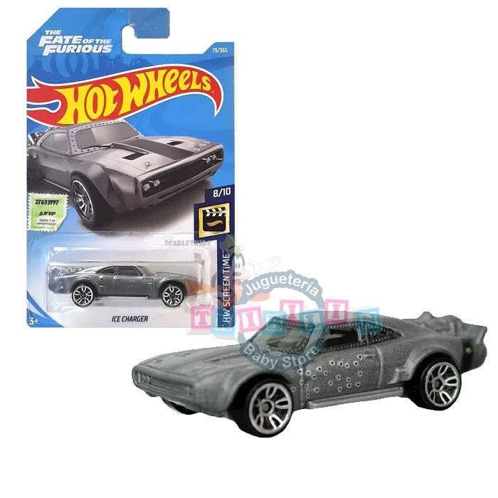 3 Autos HotWheels Edición Rapidos y Furiosos – Tribilin