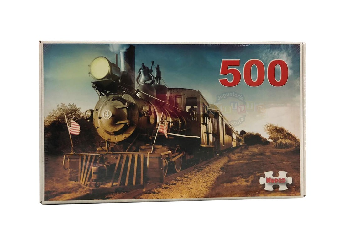 puzzle tren