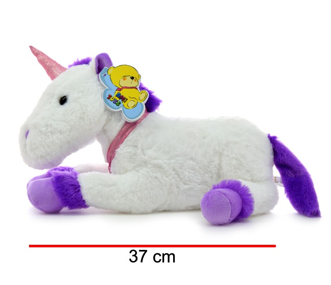 Pony de peluche discount grande