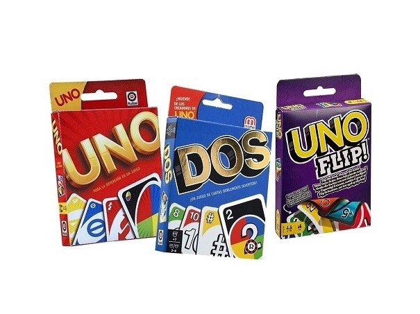 Juego Cartas UNO